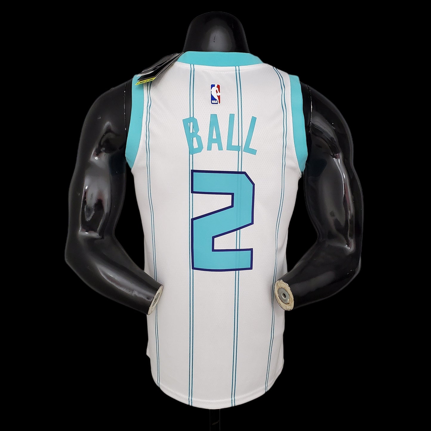 Maillot Charlotte Hornets 2 BALL NBA Basket jerseynts
