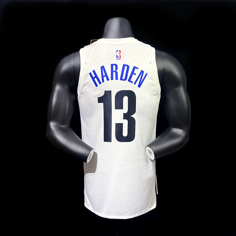 Maillot Brooklyn Nets HARDEN 13 NBA Basket jerseynts