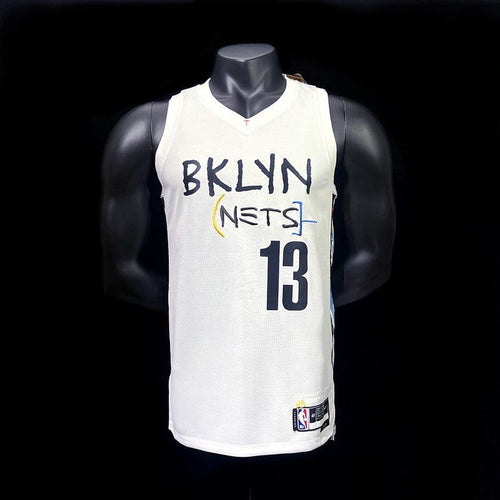 Maillot Brooklyn Nets HARDEN 13 NBA Basket
