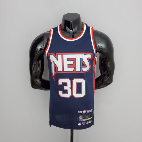 Maillot Brooklyn Nets 30 Curry NBA Basket
