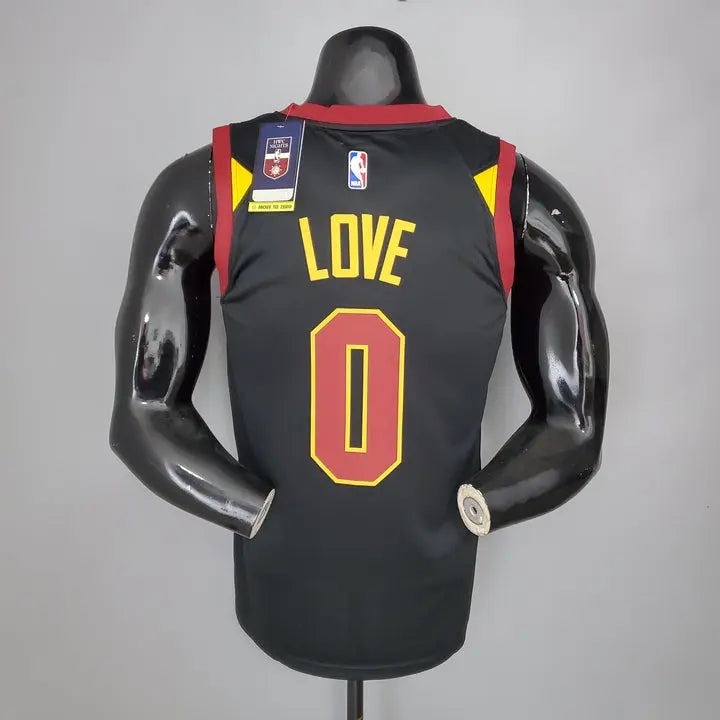 Maillot Cleveland Cavaliers 0 Love NBA Basket L'Univers Du Maillot