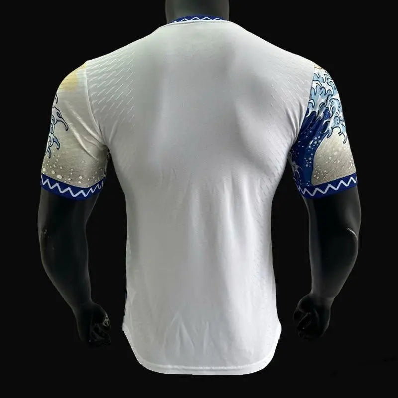 Japon maillot Édition « La Grande Vague de Kanagawa » 2023 2024 jerseynts