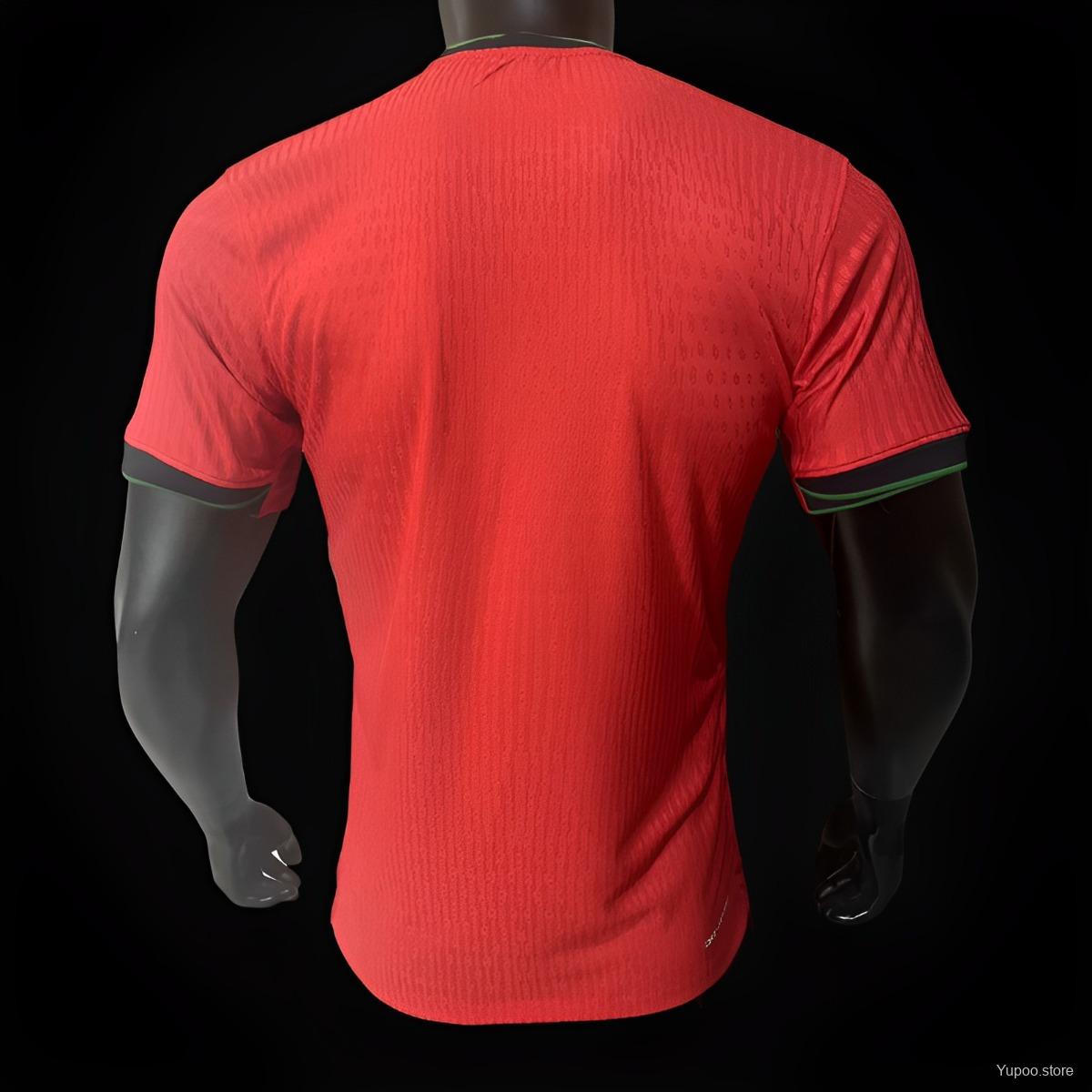 Portugal maillot Domicile version Palyer 2023 2024 jerseynts