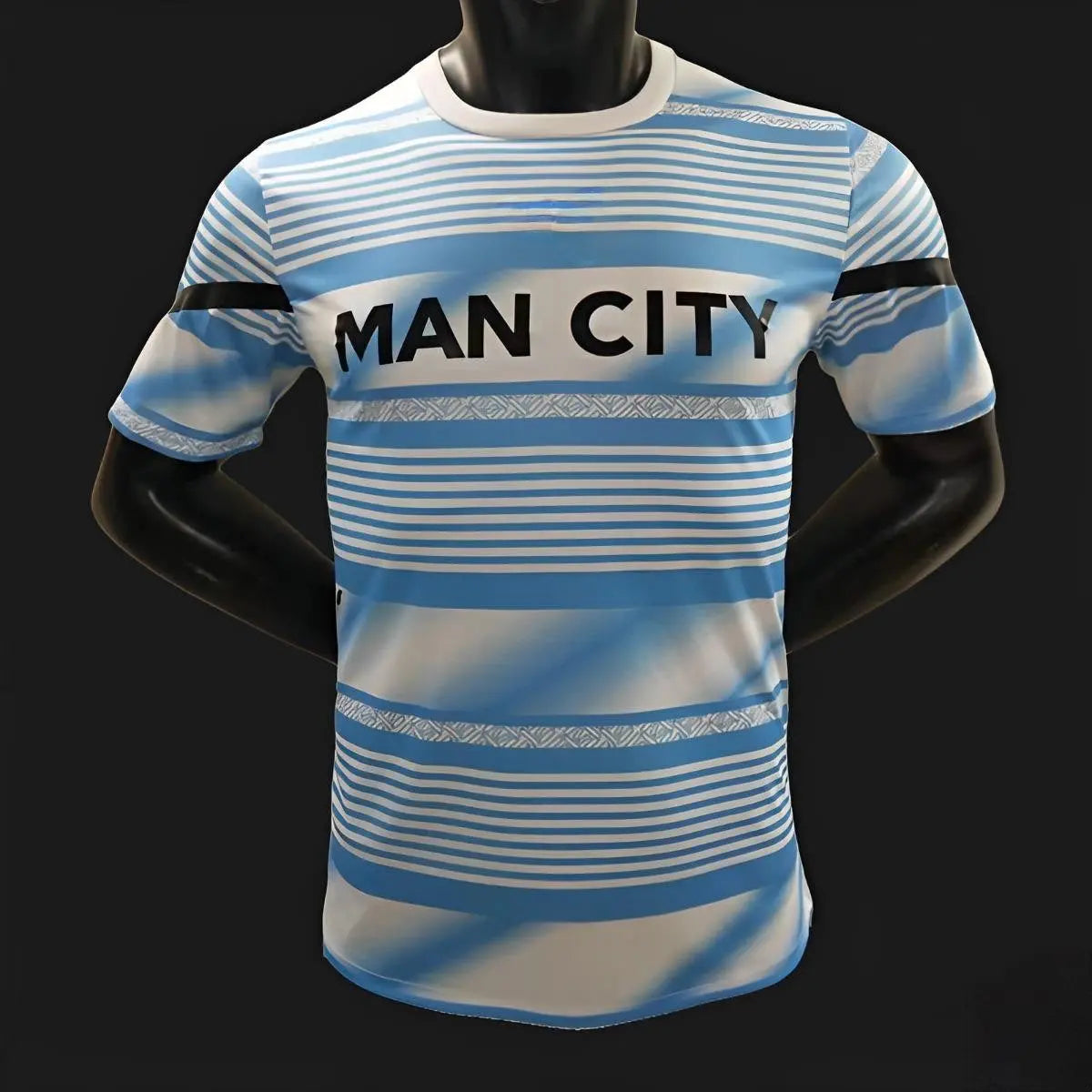 Manchester City maillot PRE-MATCH version player 2023 2024 L'Univers Du Maillot