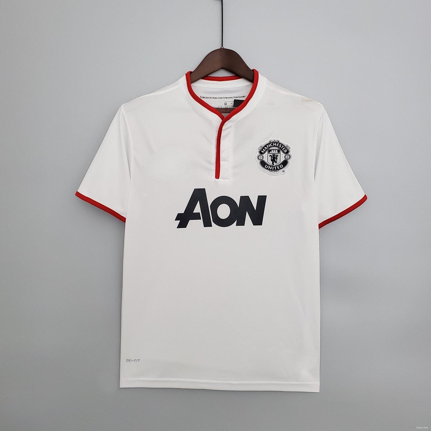 Manchester United maillot extérieur Rétro 2013 2014 jerseynts