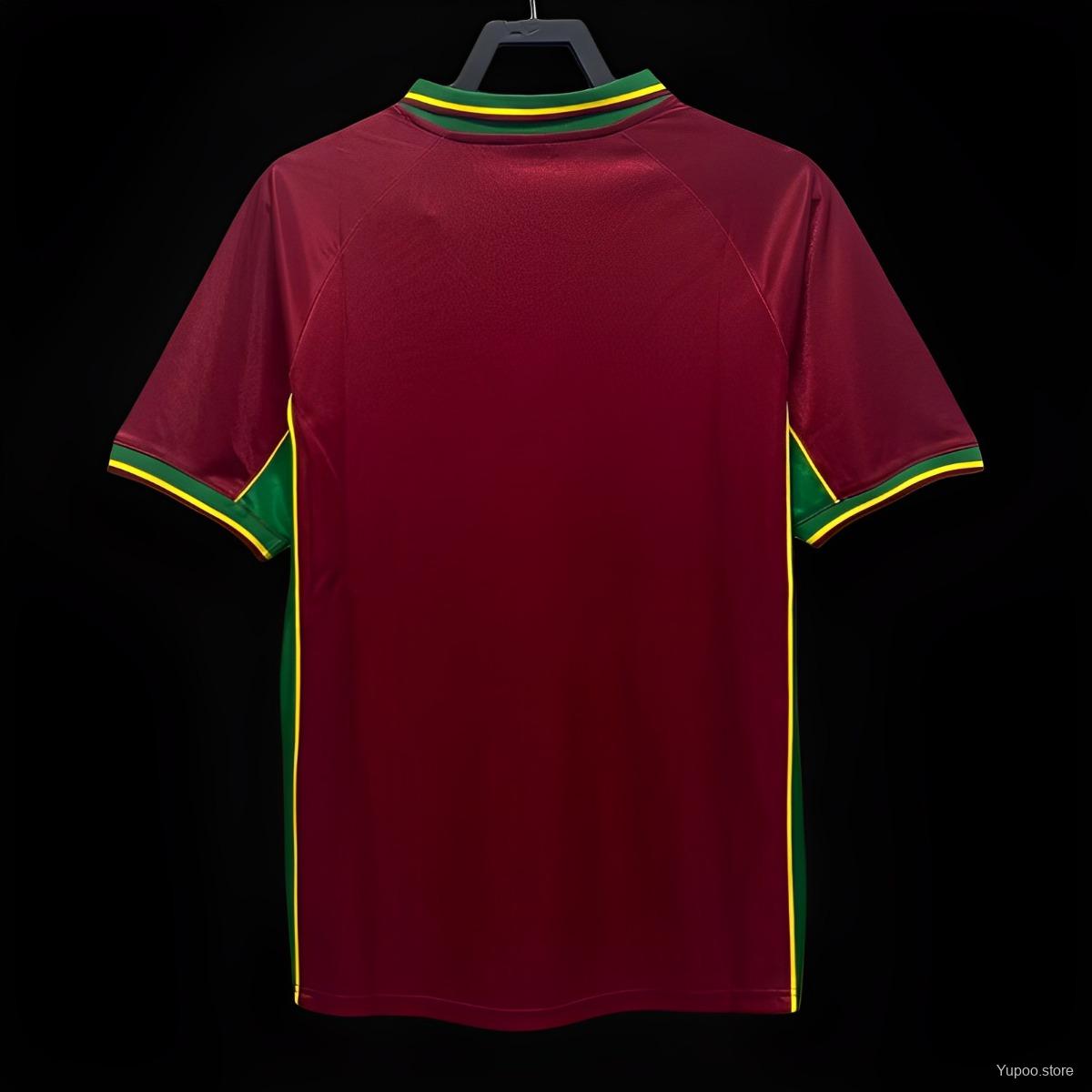 Portugal maillot domicile Rétro 1988 jerseynts