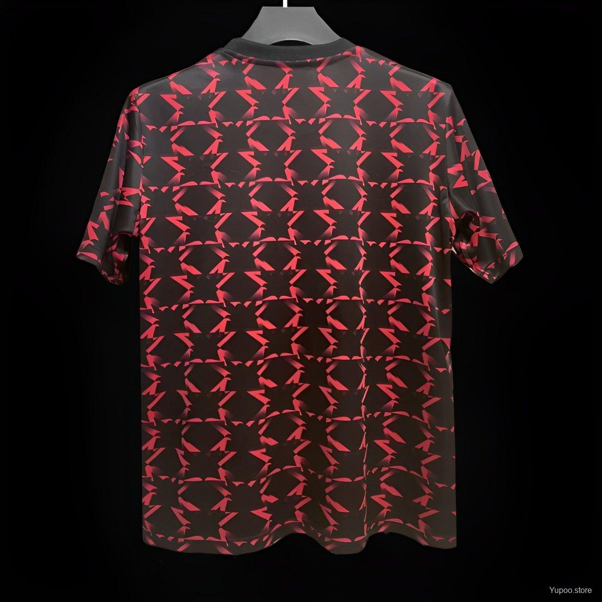 Manchester Untied Maillot pattern Red 24/25 jerseynts