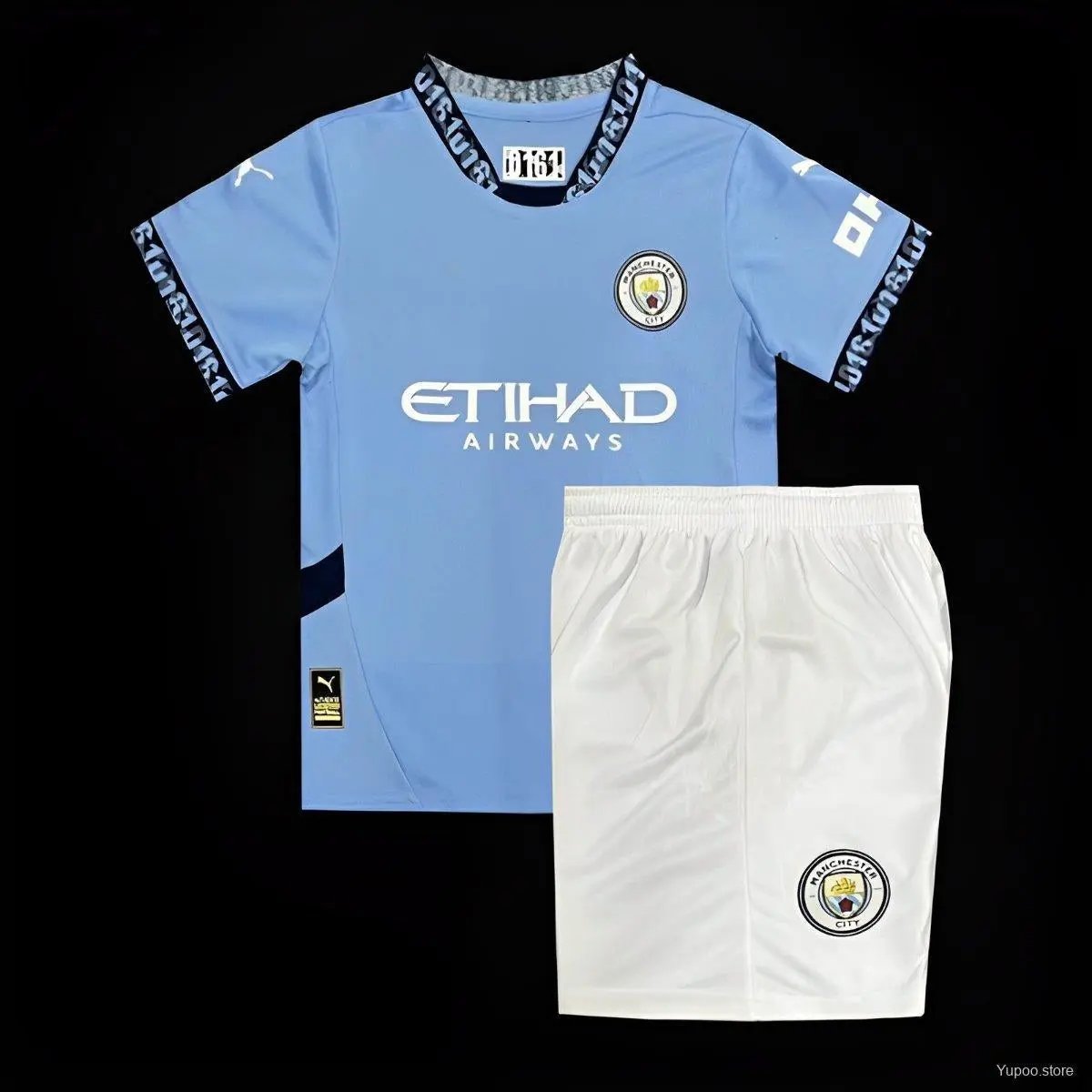 24/25 Ensemble Enfant Manchester City Home jerseynts
