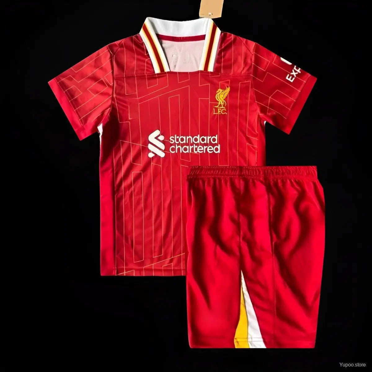 24/25 Ensemble Enfant Liverpool Home L'Univers Du Maillot