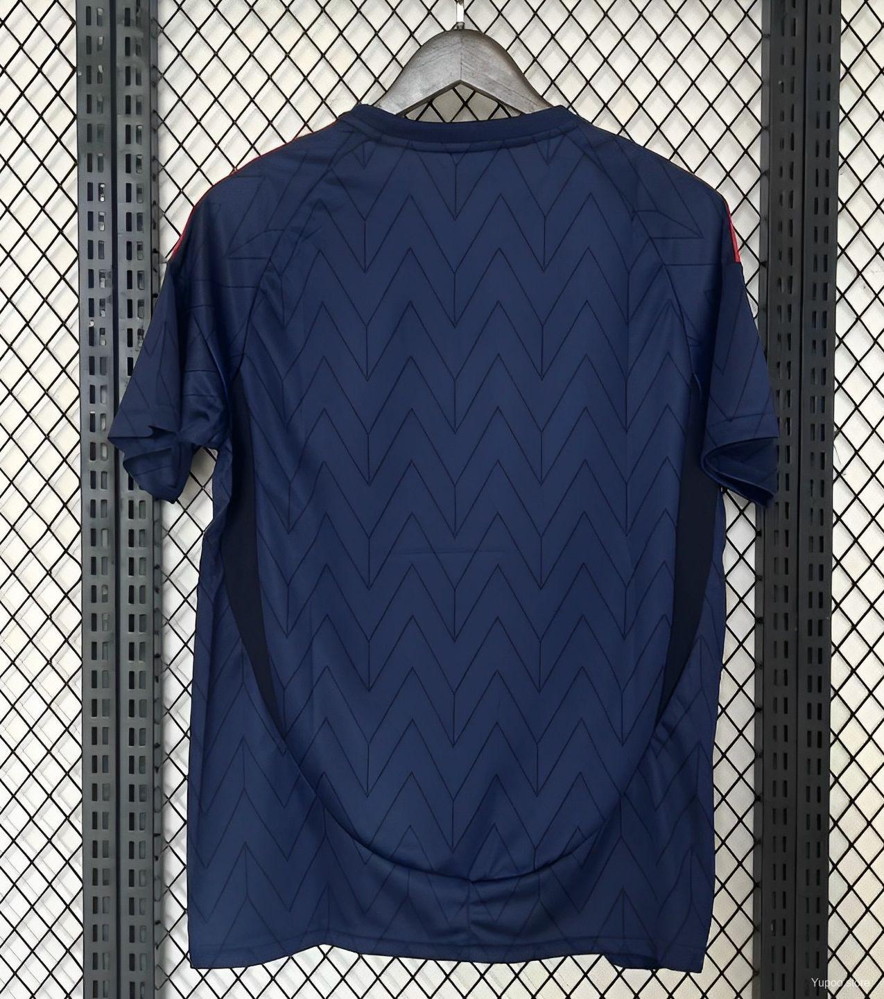 Maillot 24/25 Manchester United Bleu
