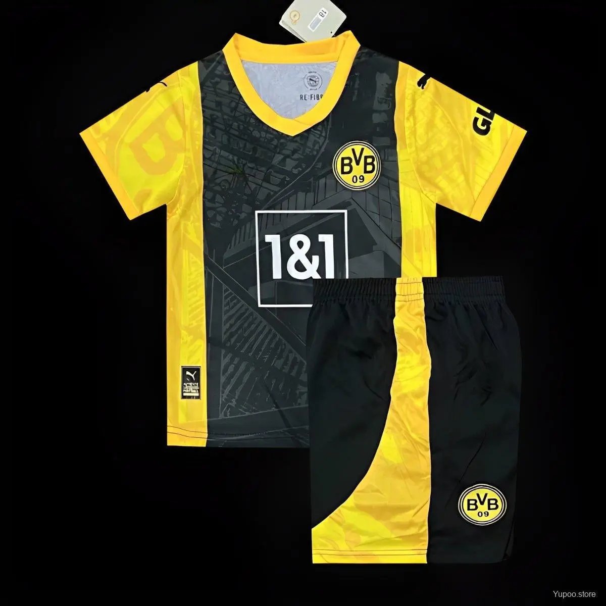 24/25 Ensemble Enfant Borussia Dortmund 50 Year Anniversary jerseynts