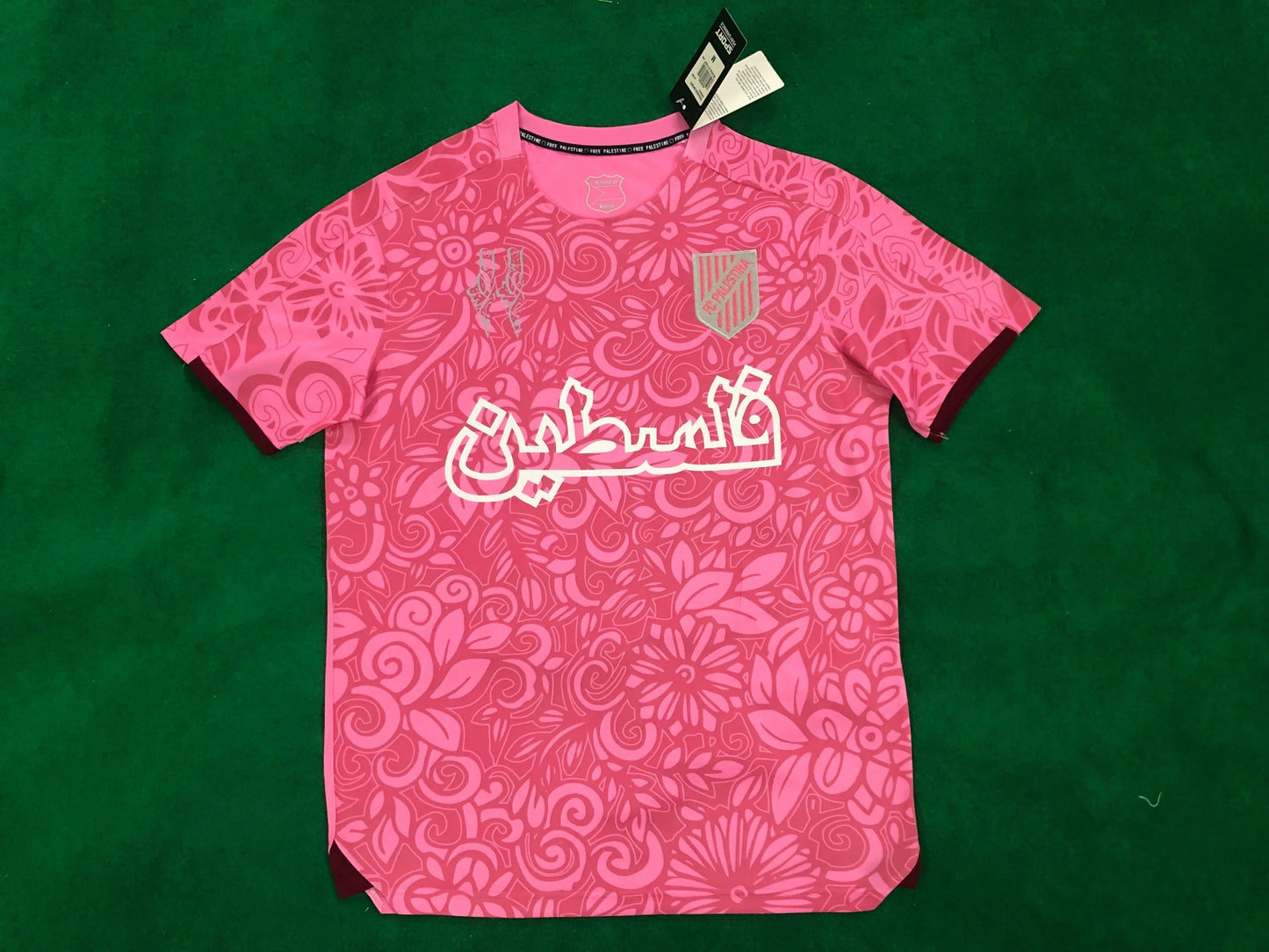Maillot 24/25 FC (Filastin) Rose Spécial jerseynts