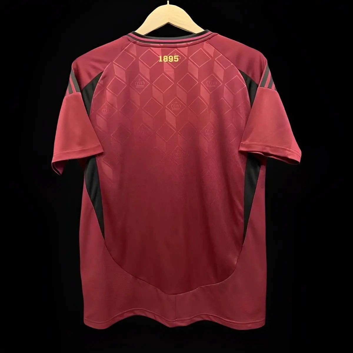 Maillot 24/25 Belgique Rouge jerseynts