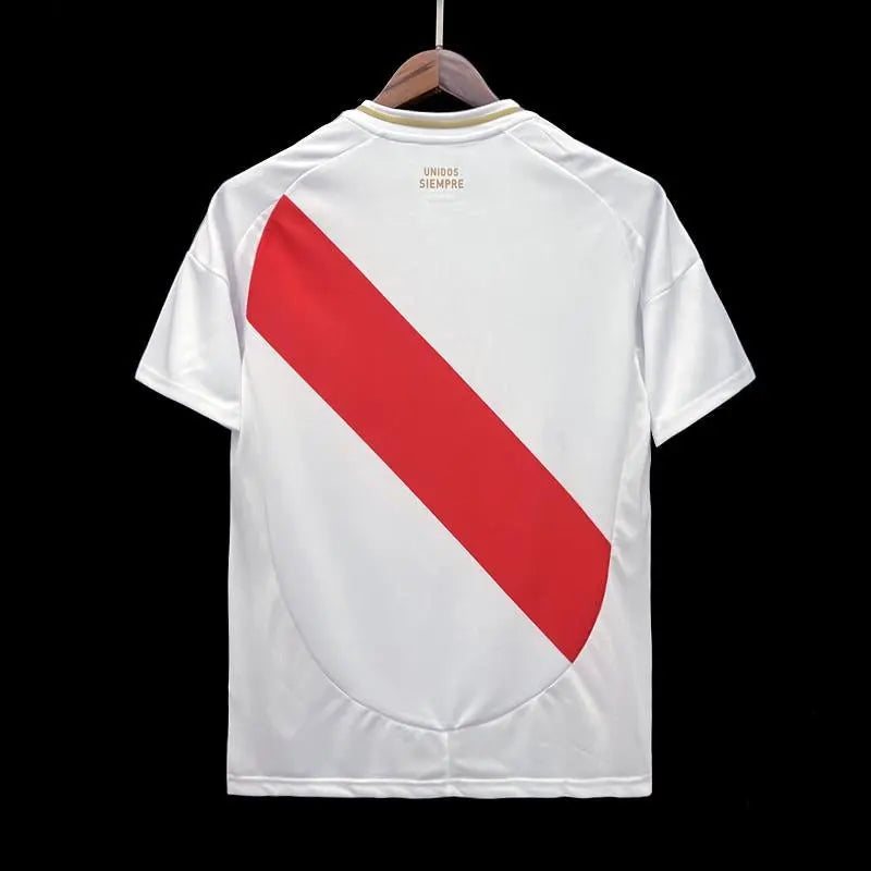 Maillot 24/25 Pérou Blanc jerseynts