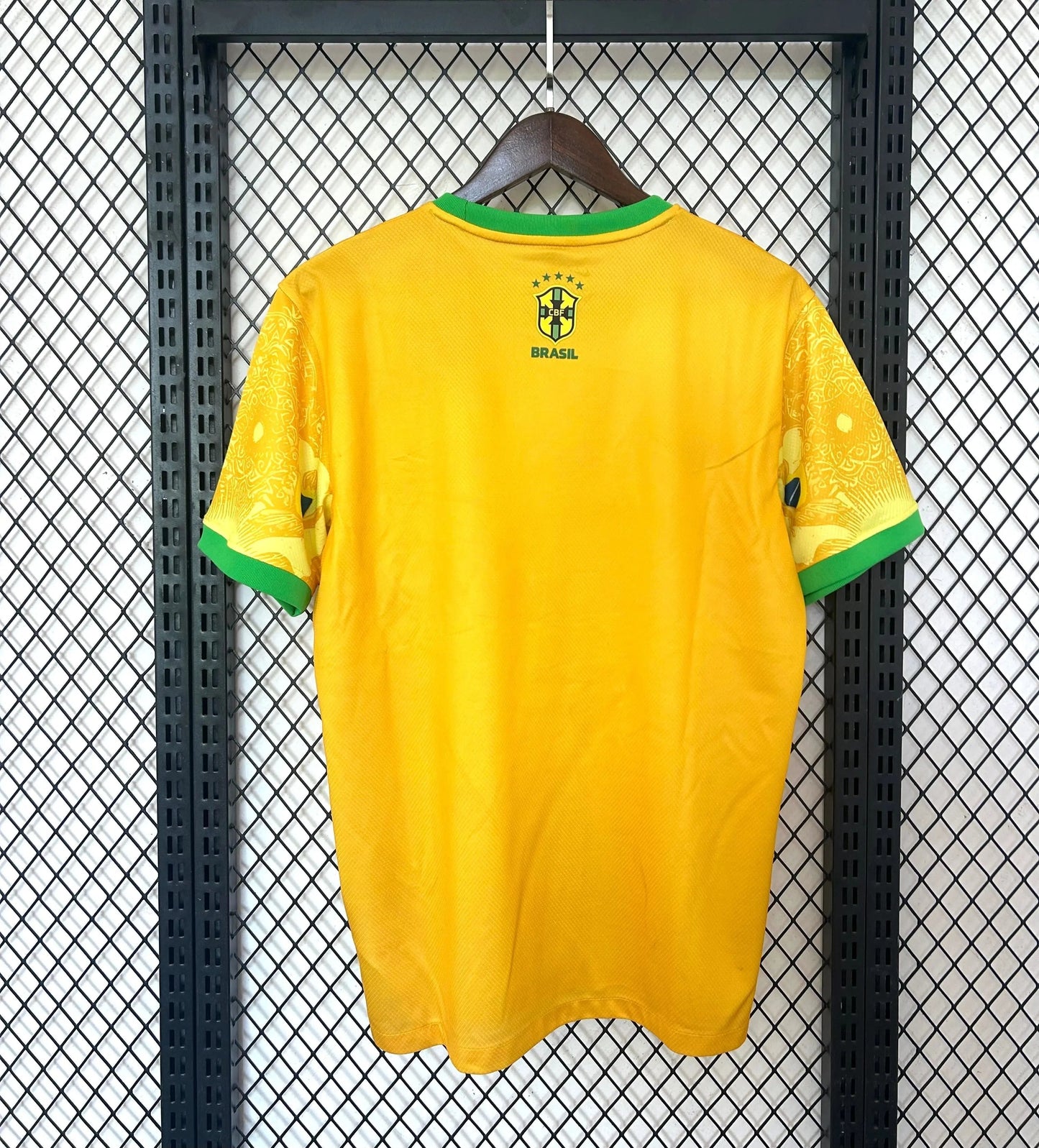 Maillot 24/25 Brésil Jaune Spécial jerseynts