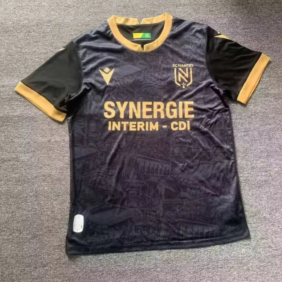 Maillot 24/25 FC Nantes Noir L'Univers Du Maillot