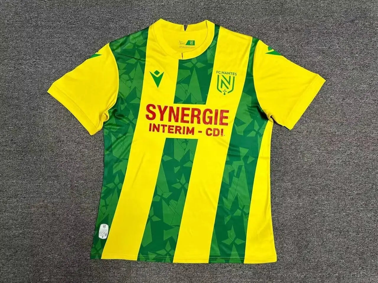 Maillot 24/25 FC Nantes Jaune L'Univers Du Maillot