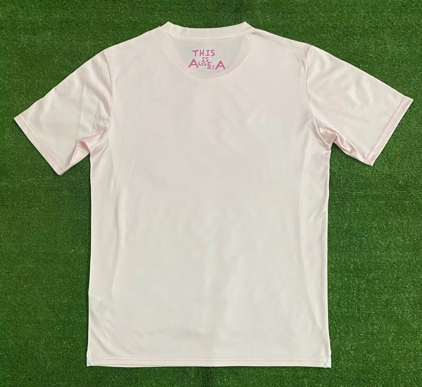 Maillot 24/25 Algérie Spécial Rose jerseynts