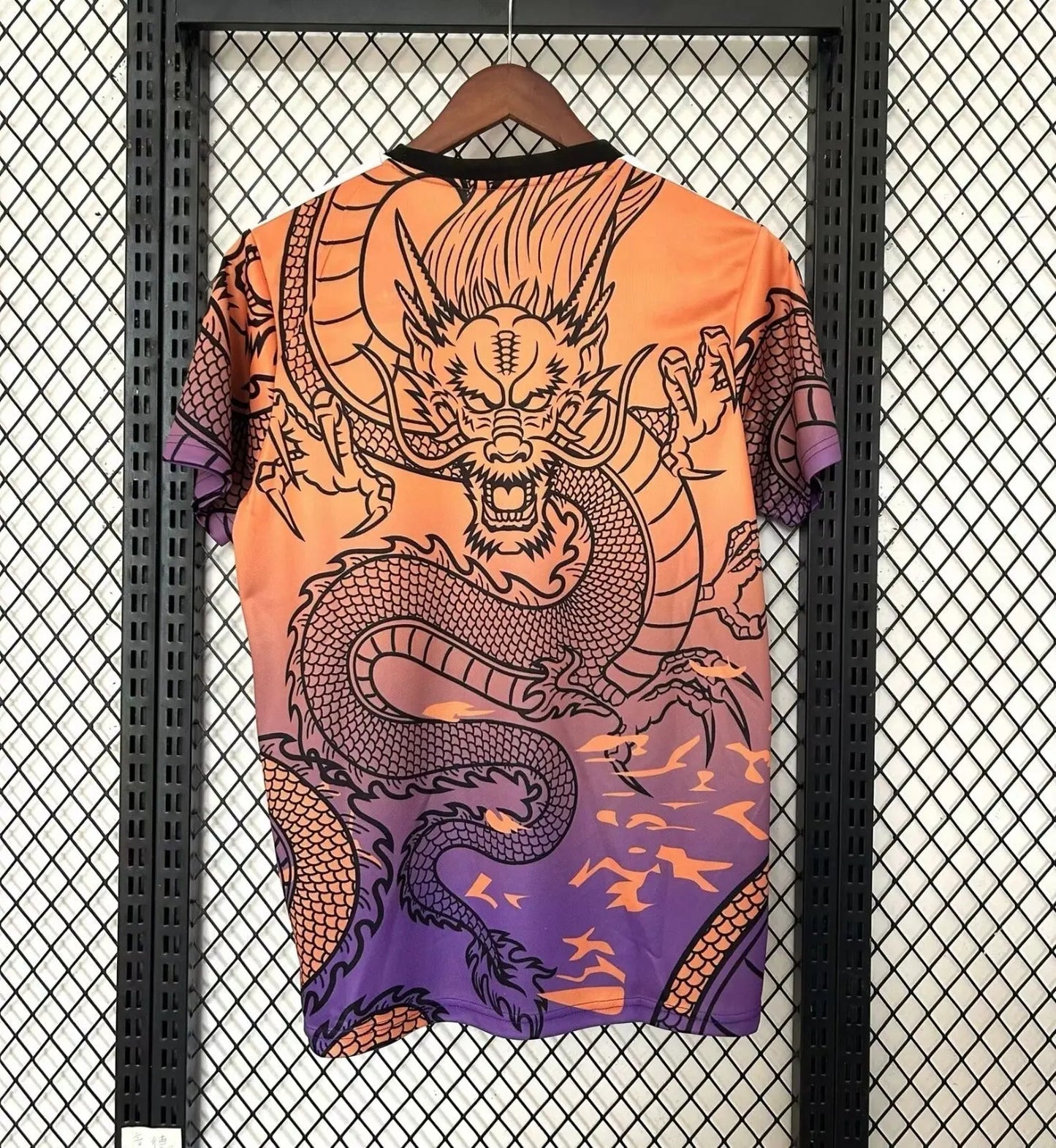 Maillot 24/25 Real Madrid Orange Spécial jerseynts