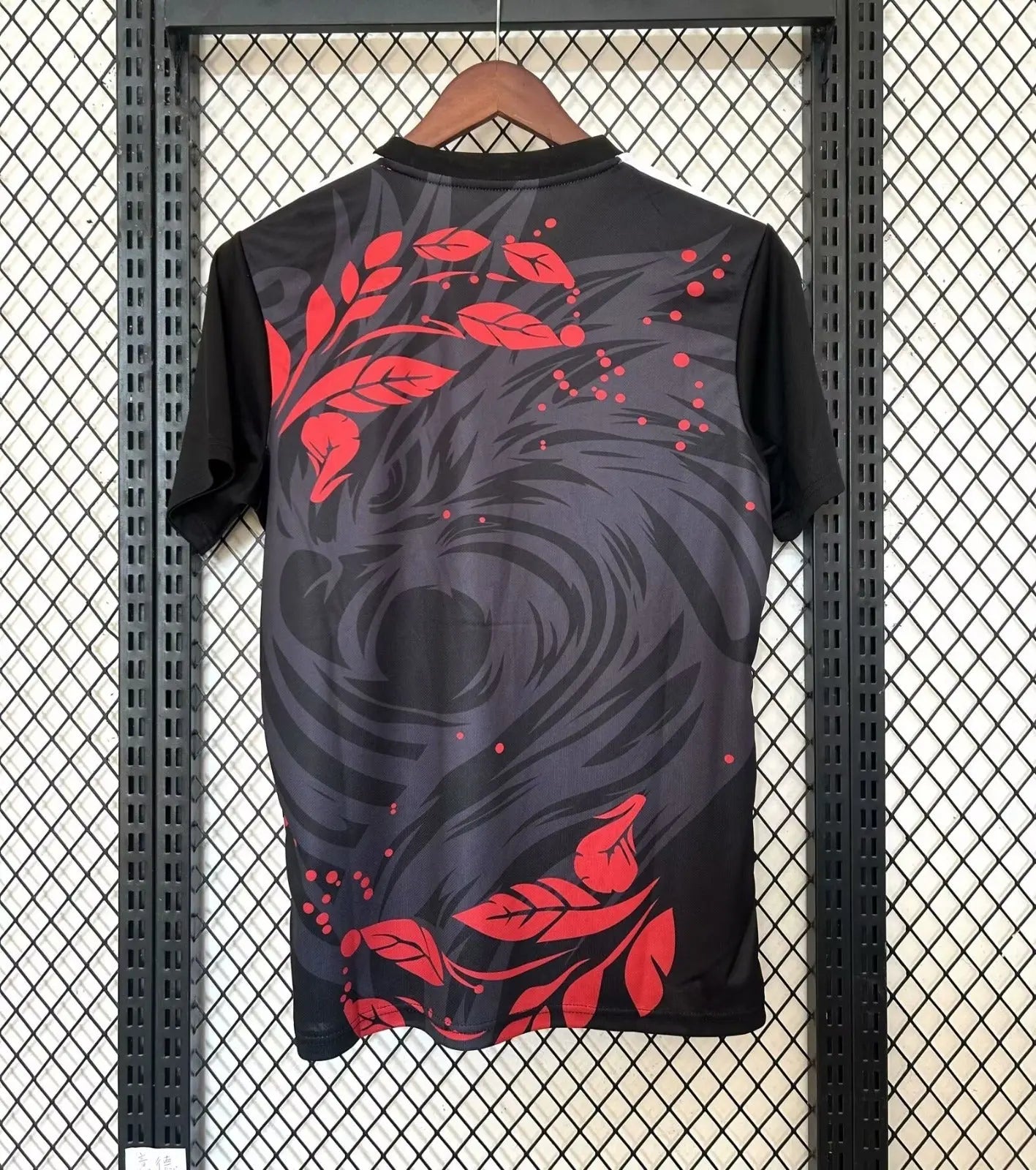 Maillot 24/25 Liverpool Noir Spécial Dragon jerseynts