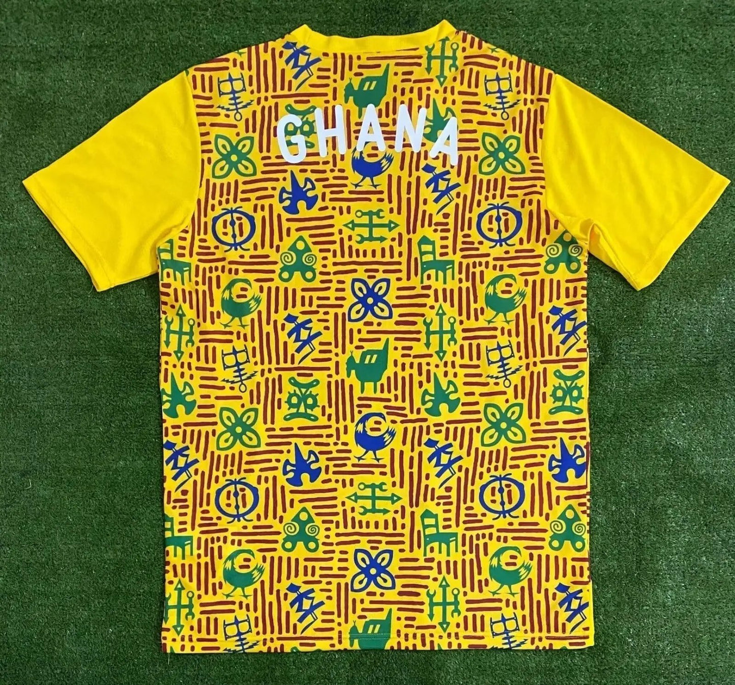 Maillot 24/25 Ghana Jaune Spécial jerseynts