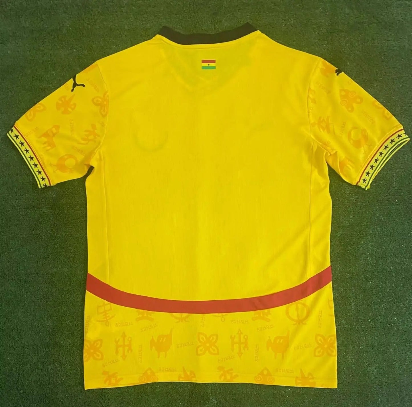 Maillot 24/25 Ghana Jaune Spécial jerseynts