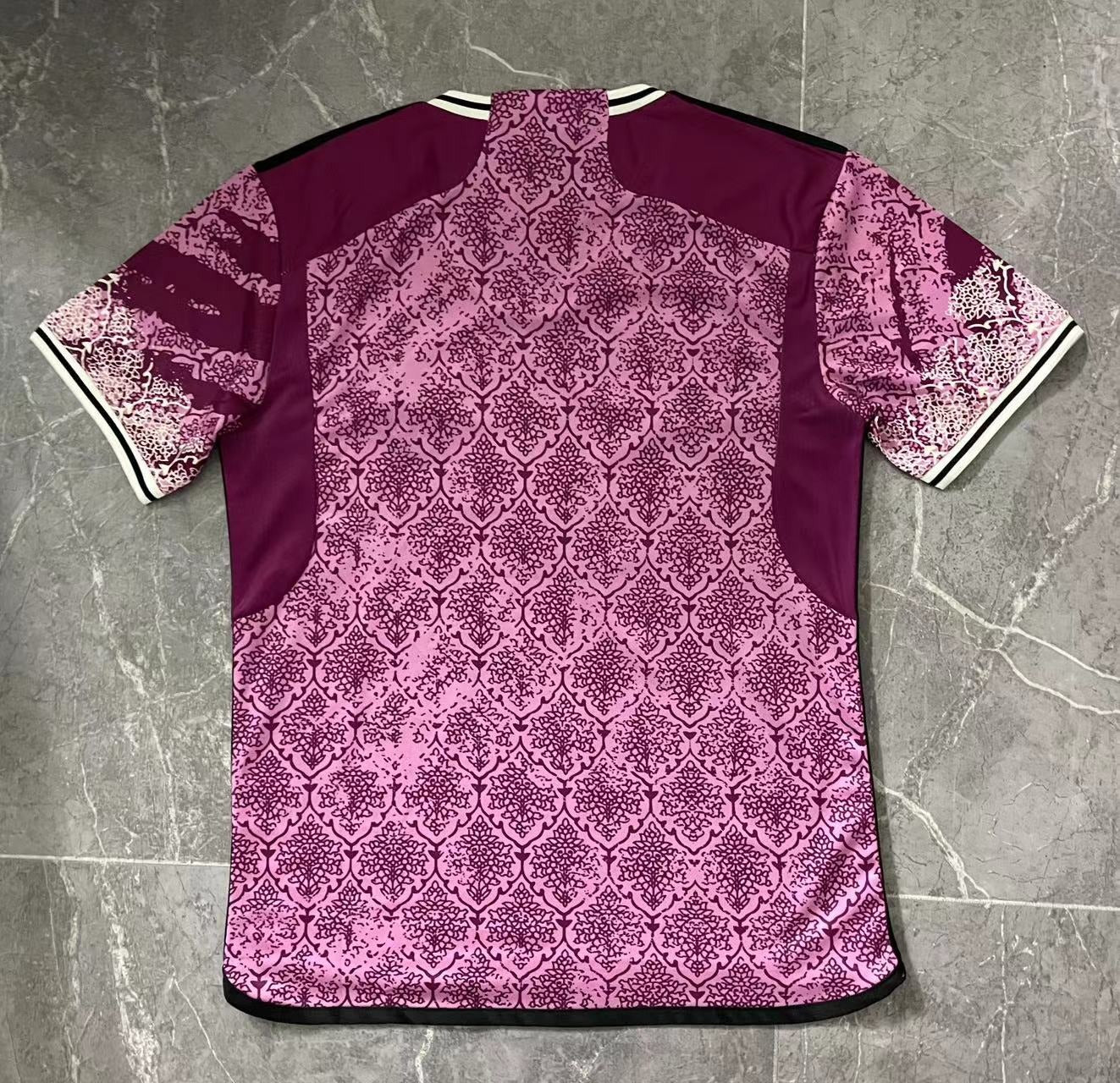 Maillot 25/26 Real Madrid Spécial Rose jerseynts