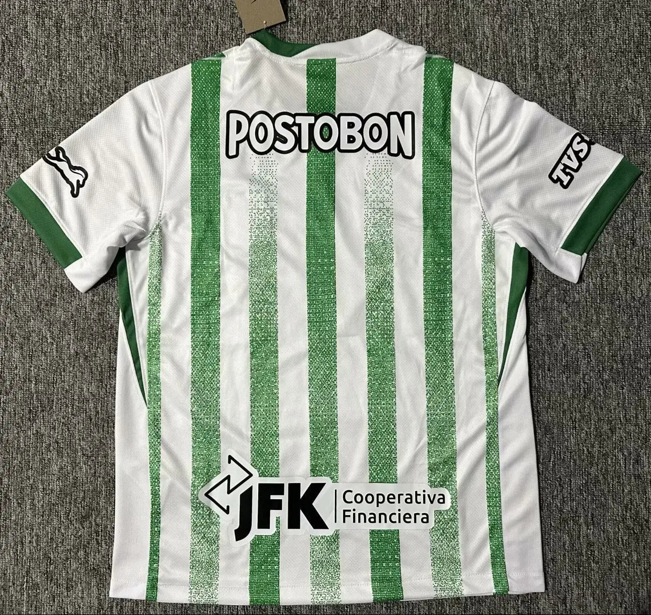 Maillot 25/26 Atlético Nacional jerseynts