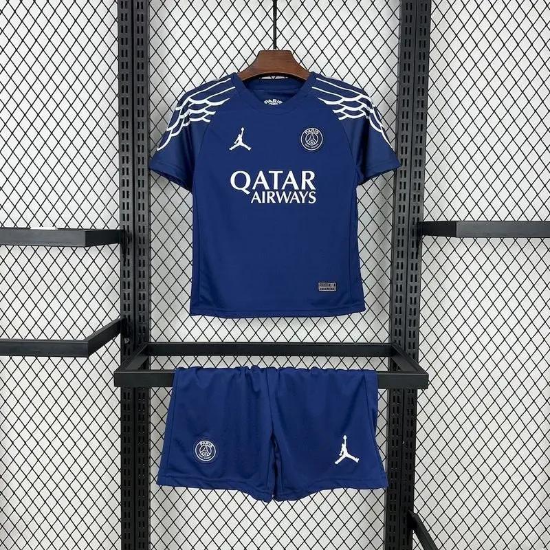 24/25 Ensemble Enfant PSG Bleu jerseynts
