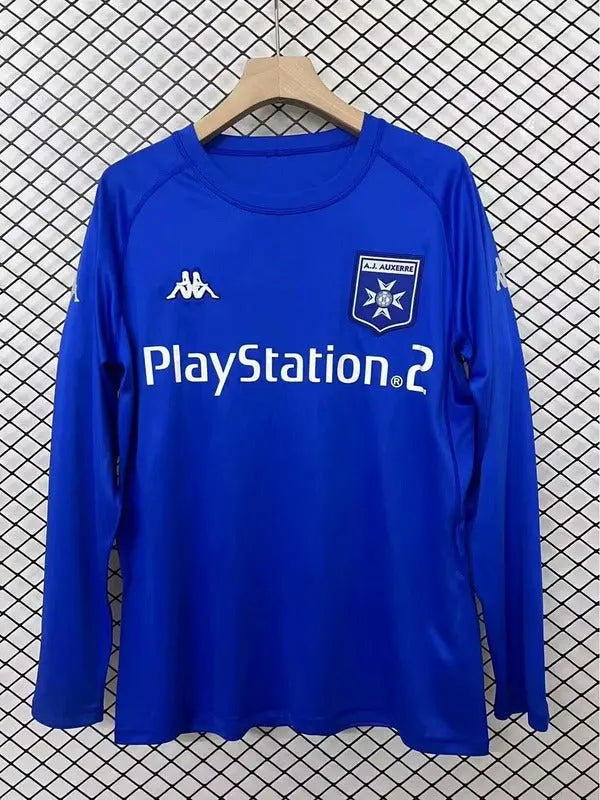 Maillot 2003/2004 AJ Auxerre Manches Longues L'Univers Du Maillot