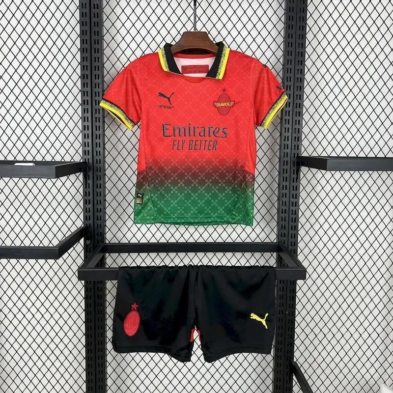 25/26 Ensemble Enfant AC Milan Spécial jerseynts