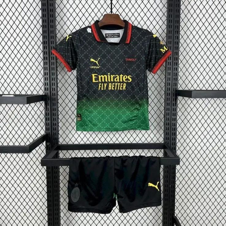 25/26 Ensemble Enfant AC Milan Spécial jerseynts