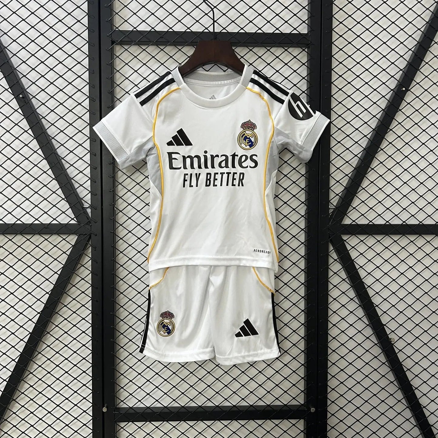 25/26 Ensemble Enfant Real Madrid jerseynts