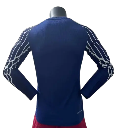 Maillot Player 25/26 PSG Bleu Manches Longues jerseynts