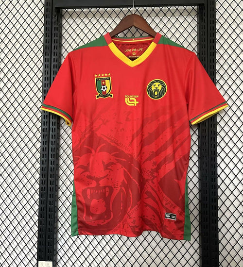Maillot Cameroun Rouge 25/26