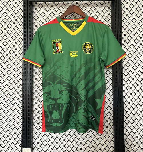 Maillot Cameroun vert 25/26