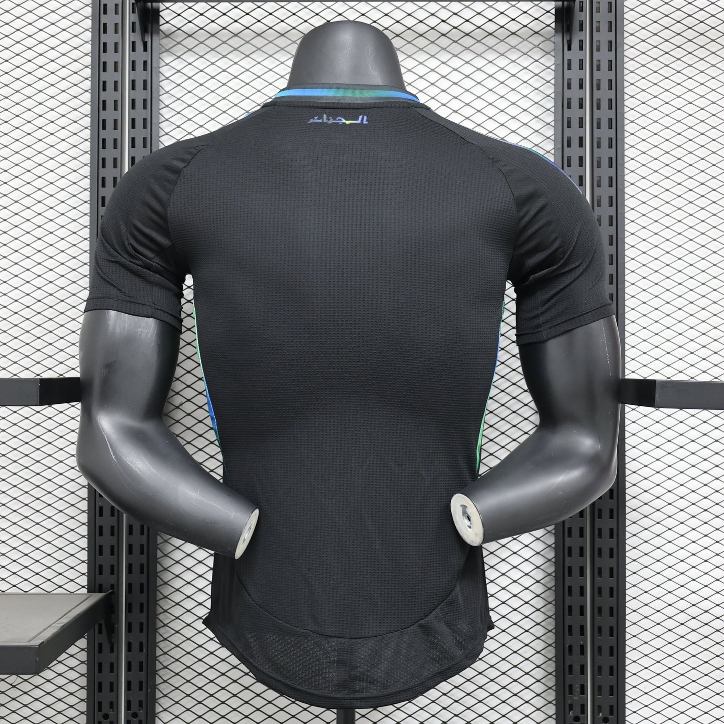 Maillot PLAYER 24/25 Algérie Spécial Noir jerseynts