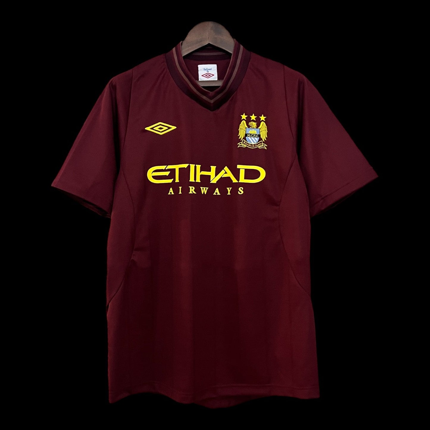 Maillot 12/13 Manchester City Rétro jerseynts