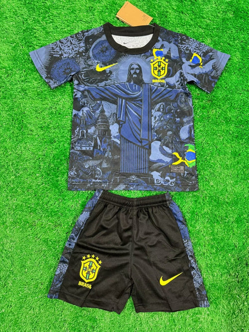 24/25 Ensemble Enfant Brésil Bleu Spécial