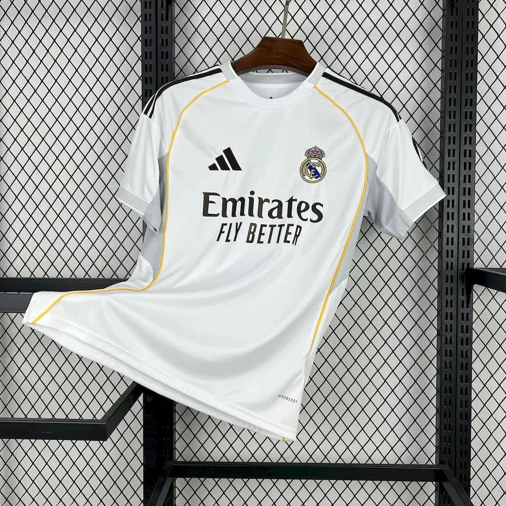 Maillot 25/26 Real Madrid Domicile jerseynts