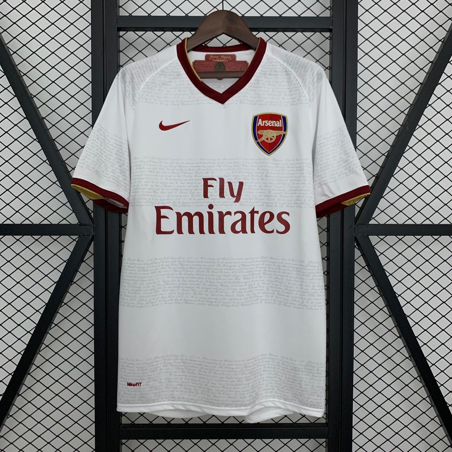 Maillot 07/08 Arsenal Extérieur Rétro jerseynts