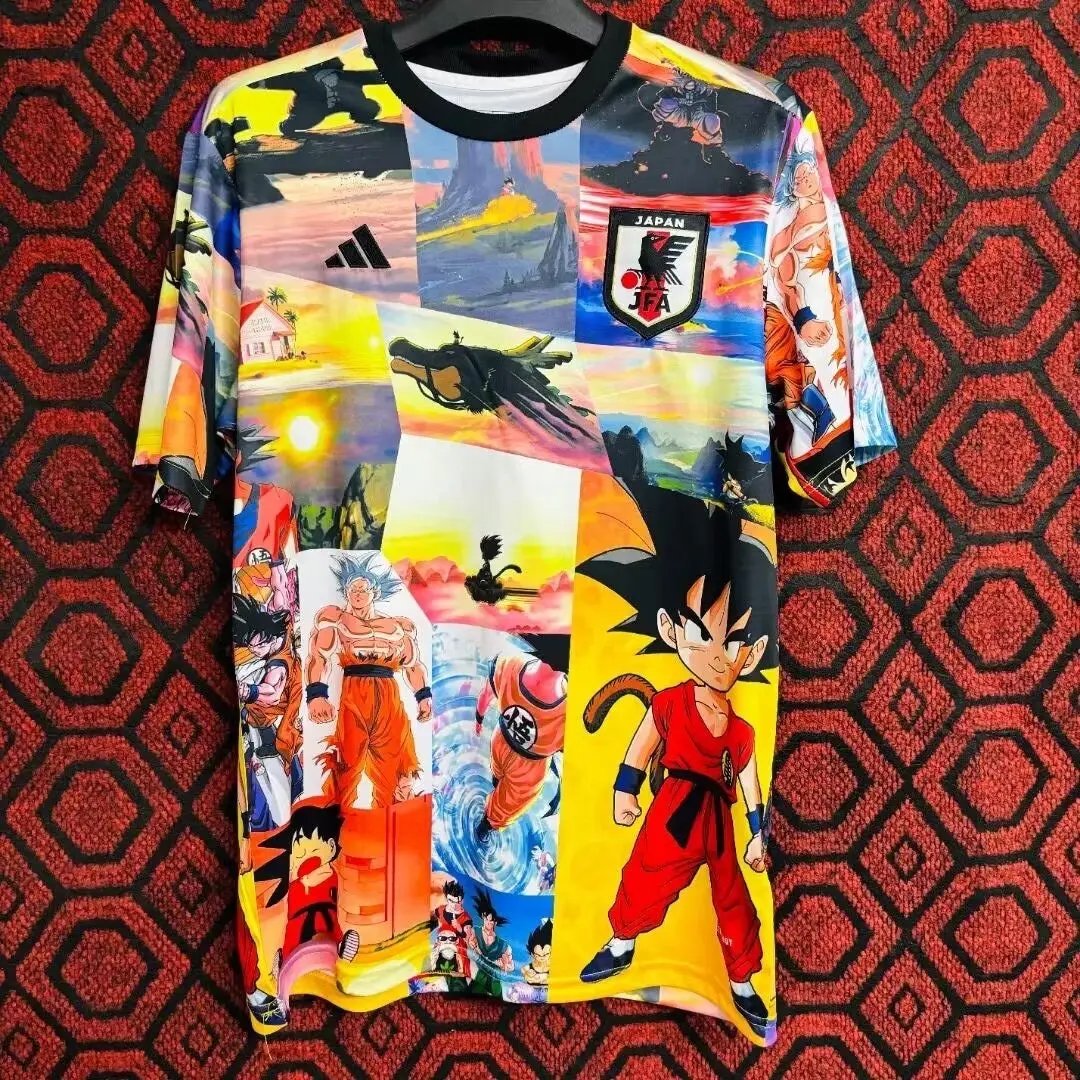 Maillot 24/25 Japon Spécial Anime jerseynts