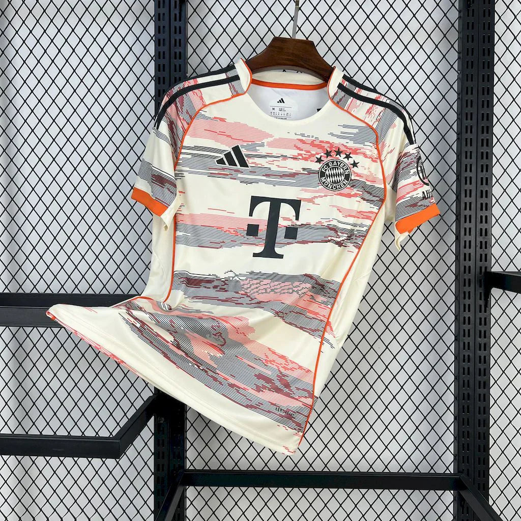 Maillot 25/26 Bayern Munich Extérieur jerseynts