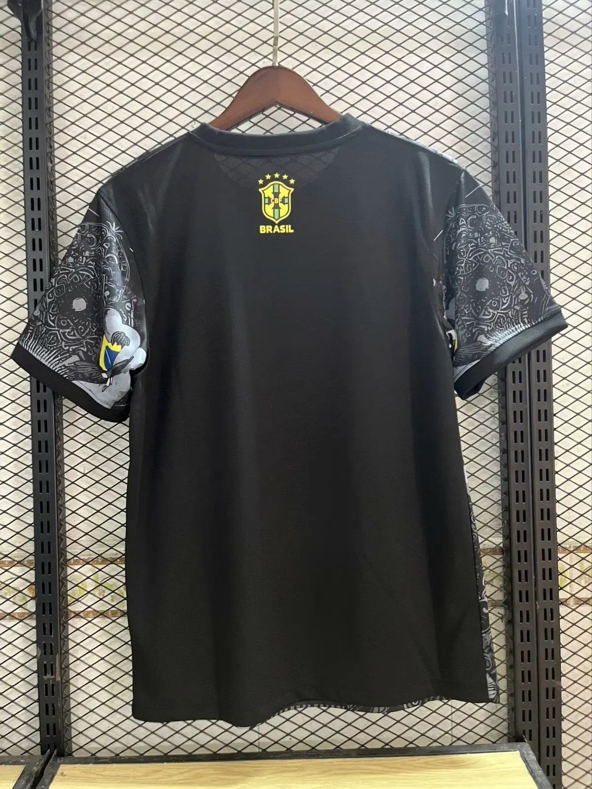 Maillot 24/25 Brésil Noir Spécial jerseynts