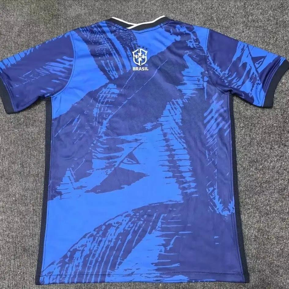 Maillot 24/25 Brésil Bleu Spécial jerseynts