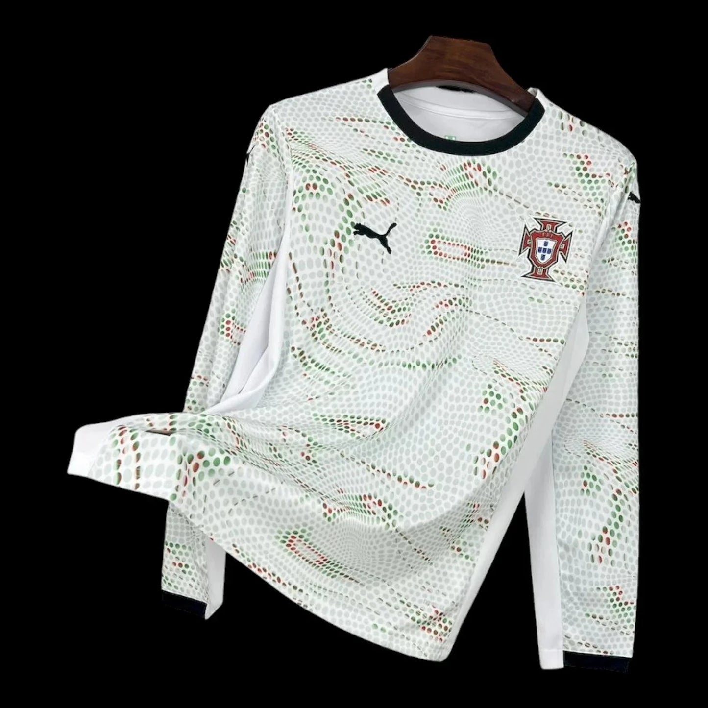 Maillot 25/26 Portugal Extérieur Manches Longues jerseynts