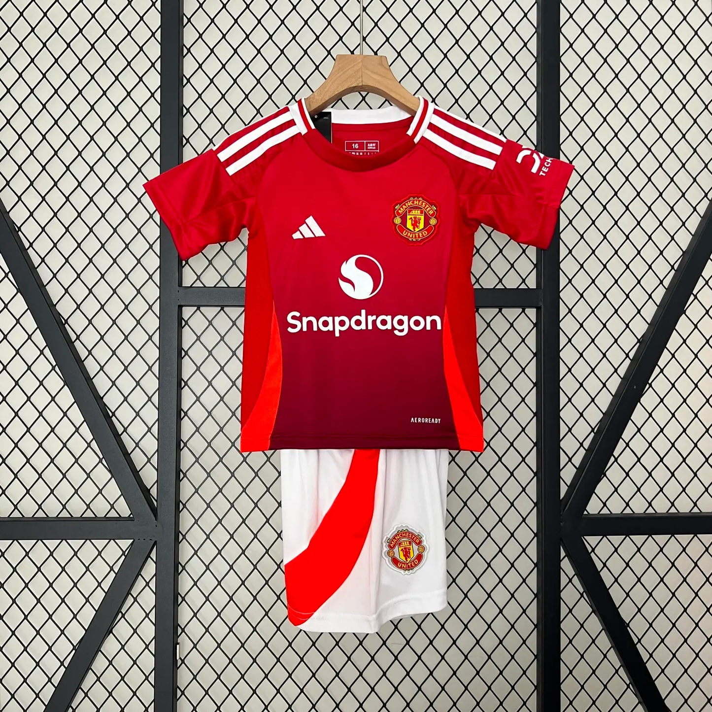 24/25 Ensemble Enfant Manchester United jerseynts