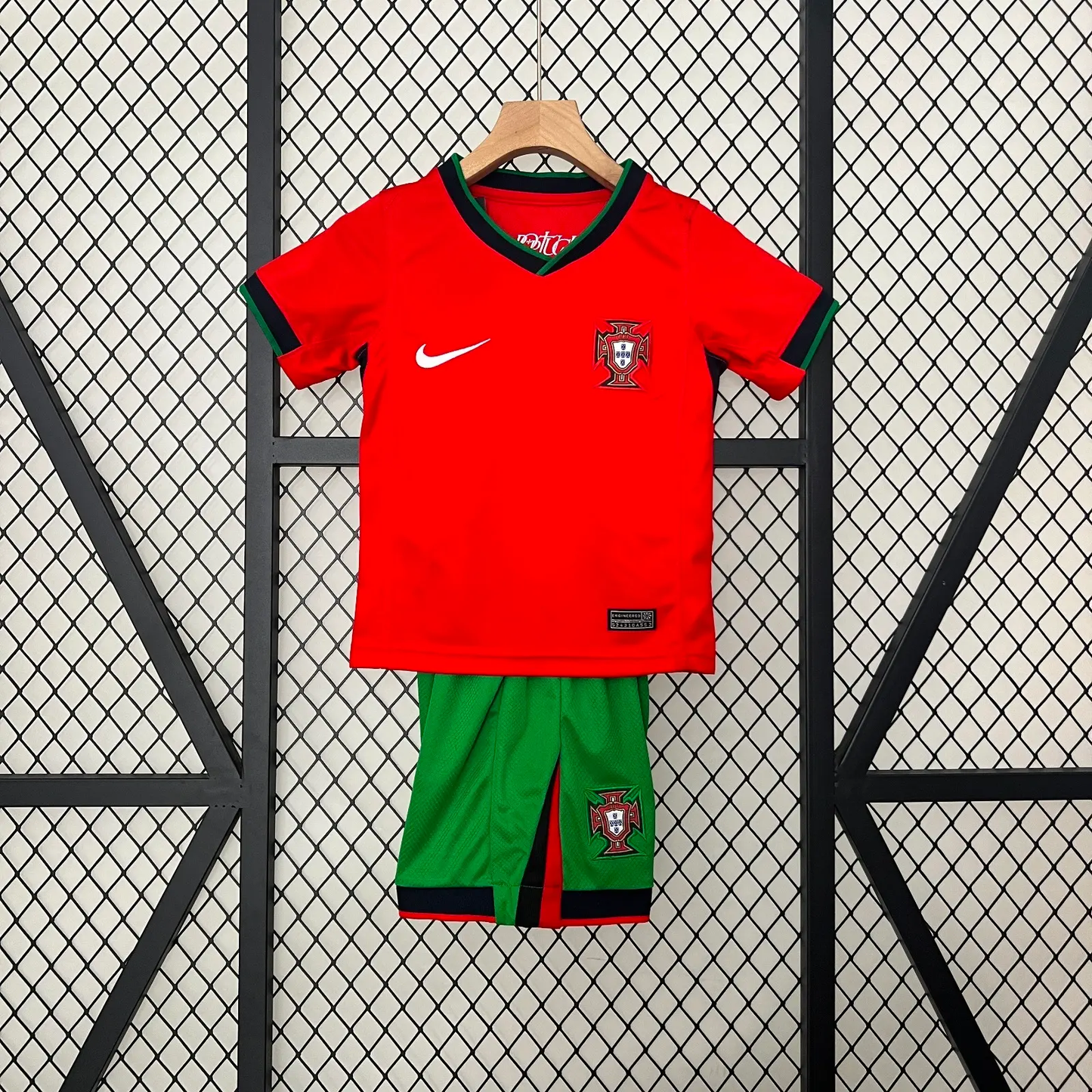 24/25 Ensemble Enfant Portugal jerseynts