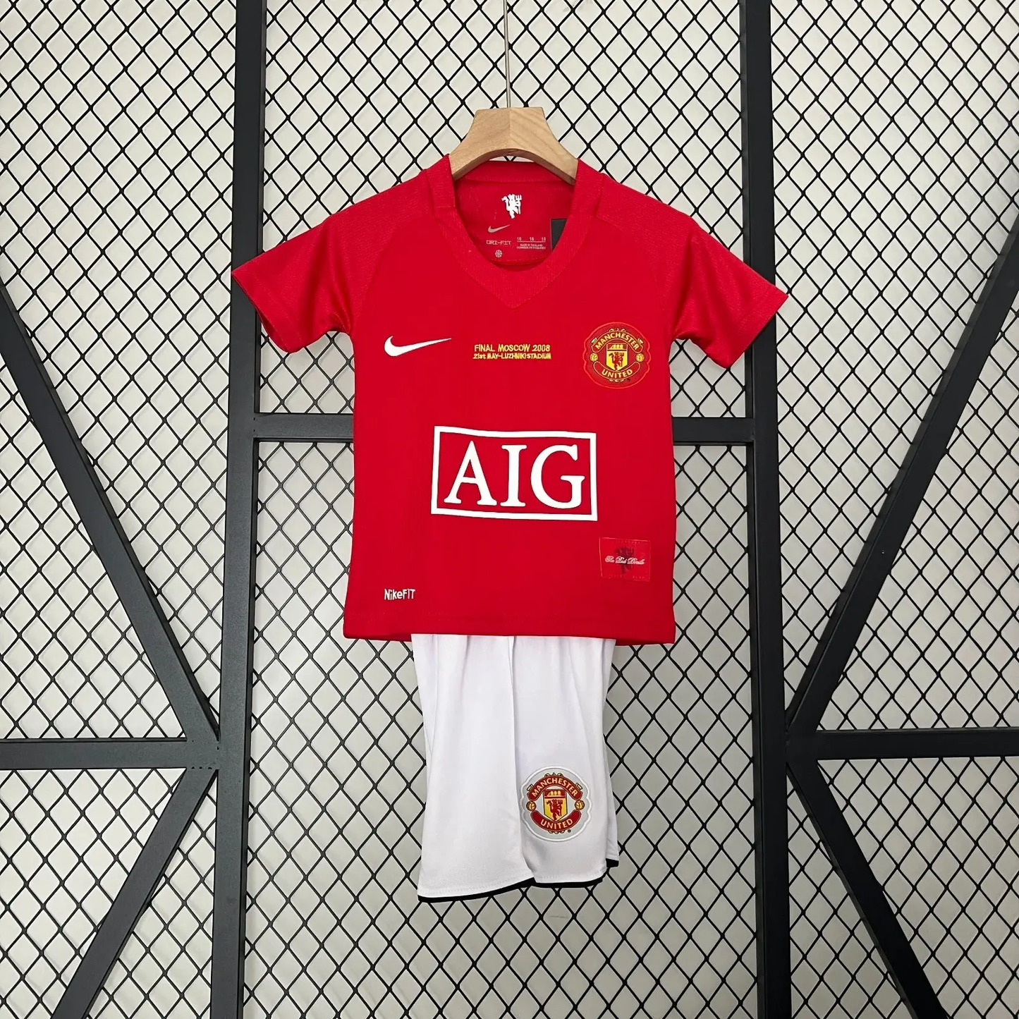 24/25 Ensemble Enfant Manchester United jerseynts