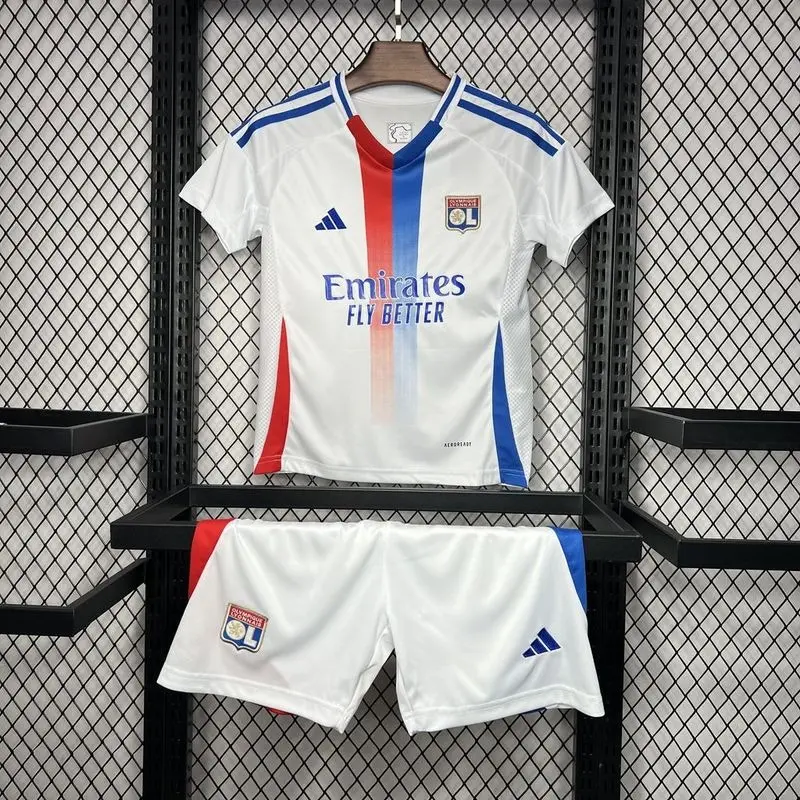 24/25 Ensemble Enfant Olympique Lyonnais jerseynts